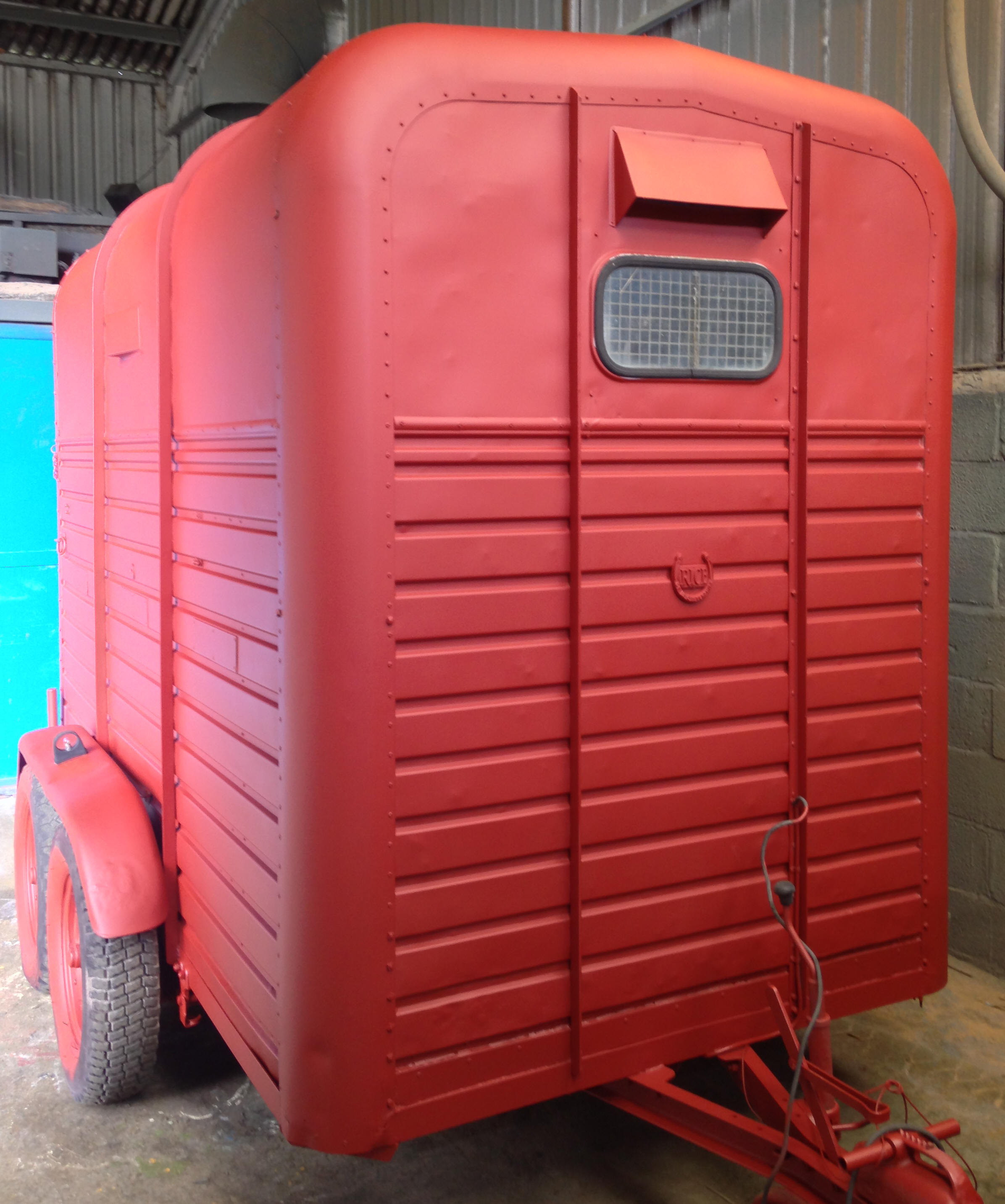 Restored Horse Box After